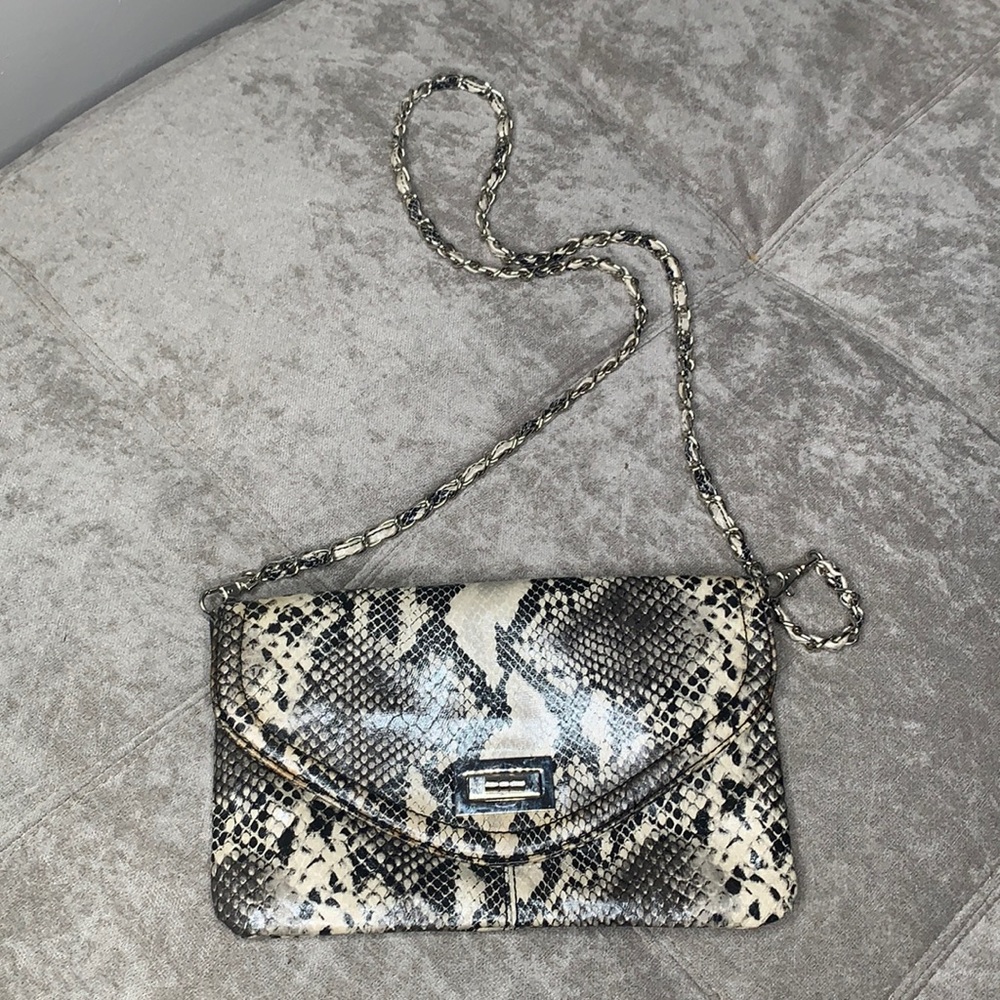 Crossbody Snake Print